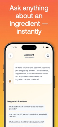 Unlabel - Ingredient Scanner Screenshot 5 of 5
