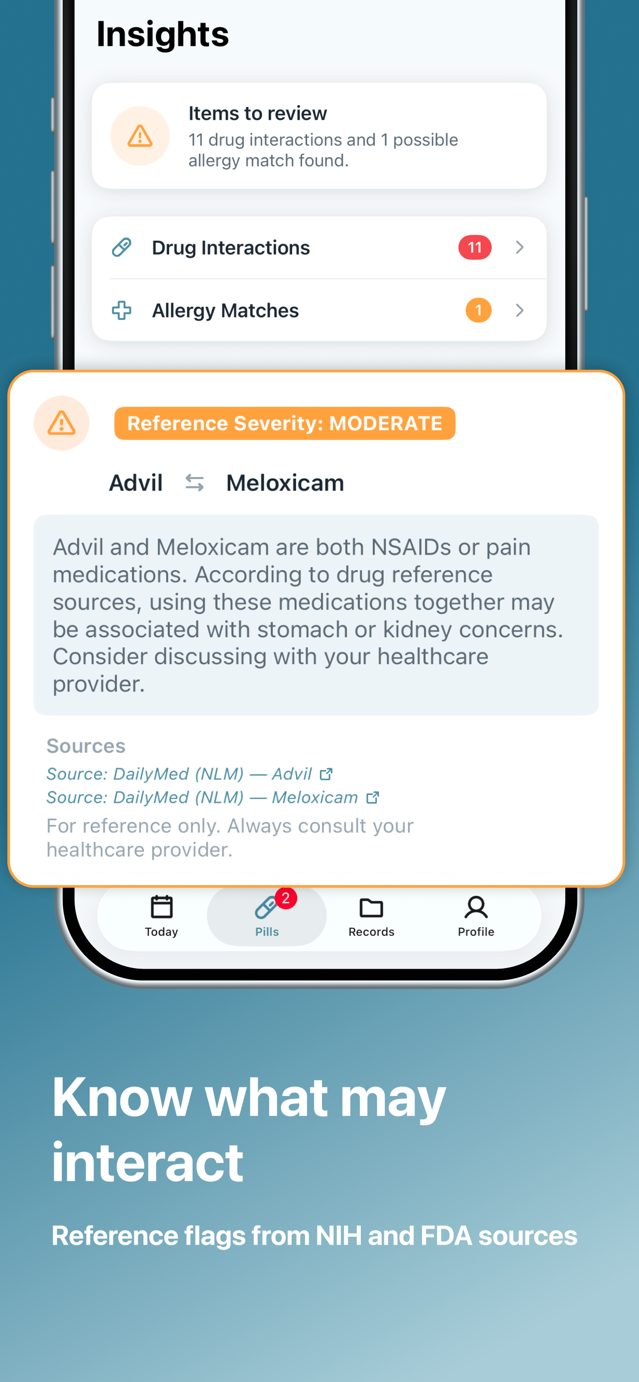 ScanMyPills: Pill Reminder Log