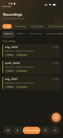 Oral Collector Screenshot 5 of 6