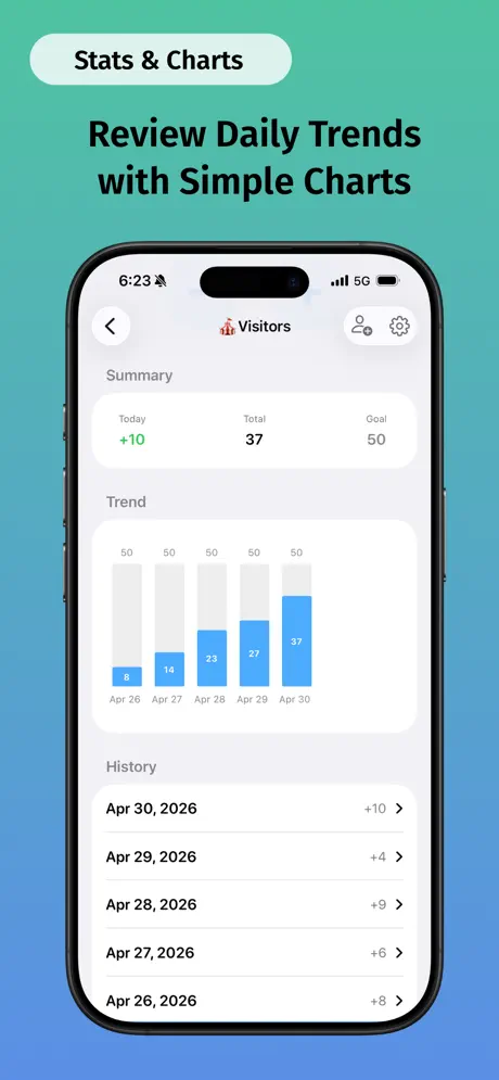 Syncount - Shared Counter‑App screenshot 4