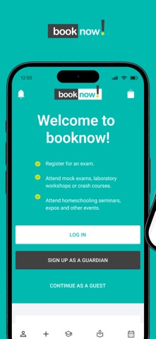 Booknow! iPhone screenshot