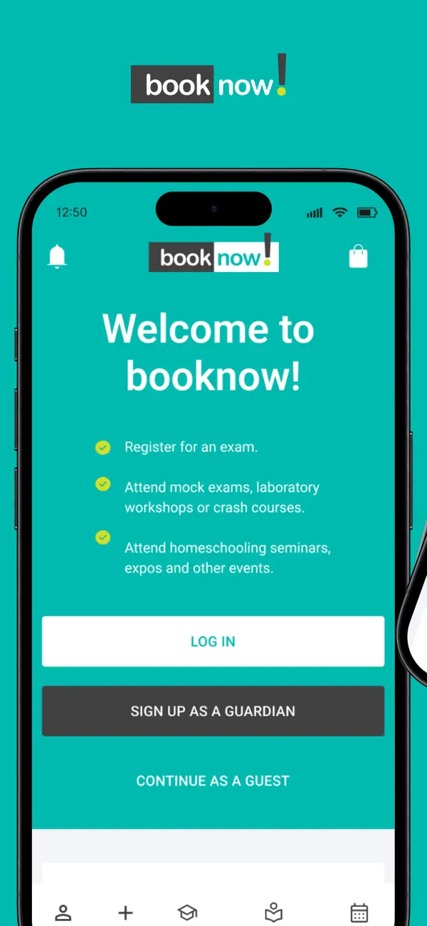 Screenshot #1 pour Booknow!