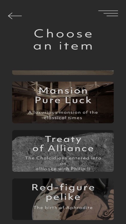 Colonies of Chalcidice AR screenshot-8