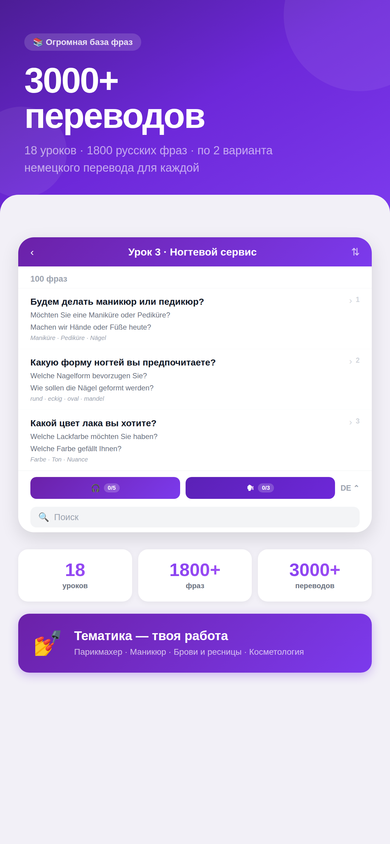 Немецкий для бьюти-мастеров screenshot 5