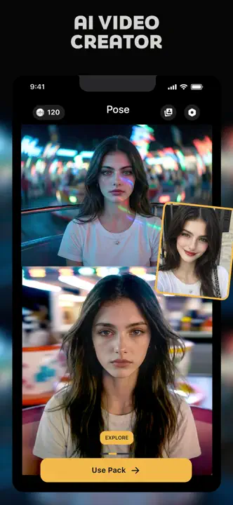 Pose: Screenshot 4 von 10