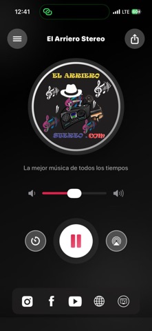 El Arriero Stereo Screenshot 1 of 3