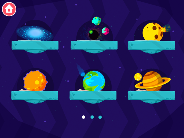 ‎Earth School - Science Games Screenshot