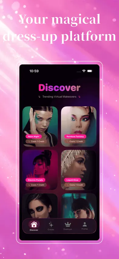 Luxmia AI - AI Makeup & Style screenshot 1