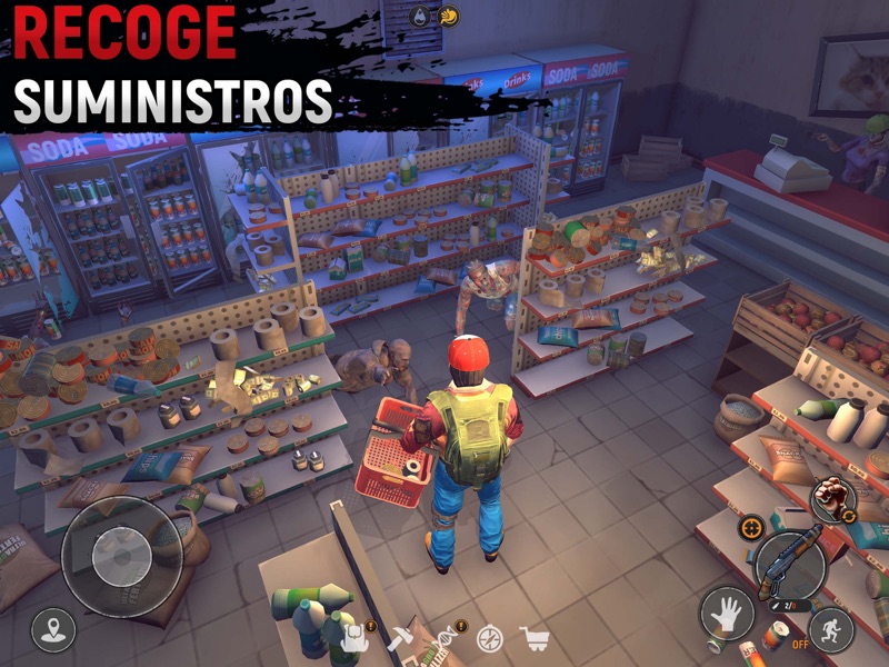 Let's Survive, Juego de Zombie screenshot 11