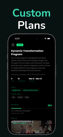 Stepmode screenshot