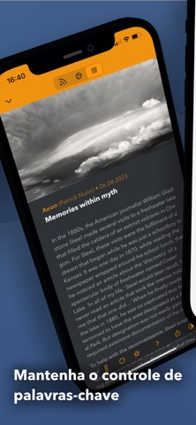 Fiery Feeds: Leitor de RSS iPhone screenshot 4