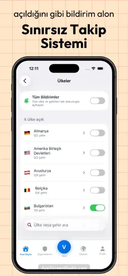 VizeAsistan iPhone Ekran Görüntüsü 4