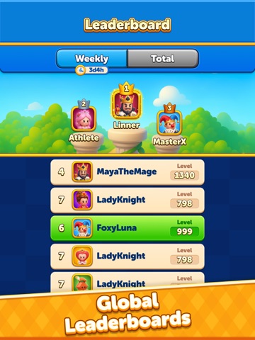 Word Match: Card Solitaire iPad screenshot