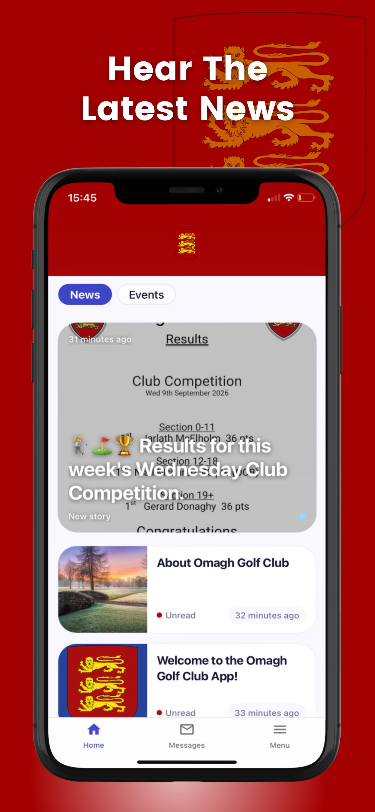 Screenshot 3 of Omagh Golf Club
