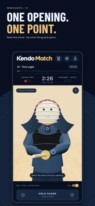 Kendo Match: Still Mind screenshot 1