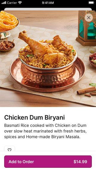 Sweet Magic To Go iPhone screenshot 3 - Food & Drink app