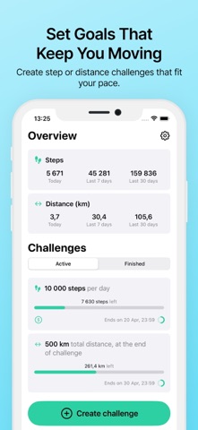 Pedometer Walking Challenge screenshot