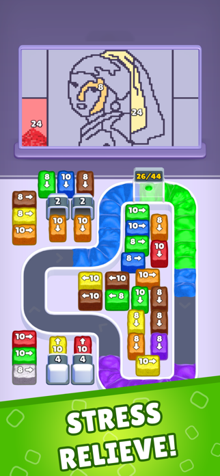 Sand Cubes Paint Screenshot 2 of 5