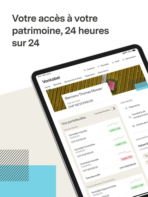 Screenshot #4 pour Vontobel Wealth