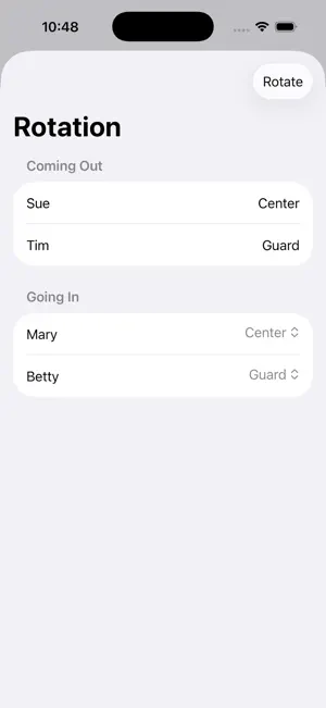 Player Rotation screenshot 3