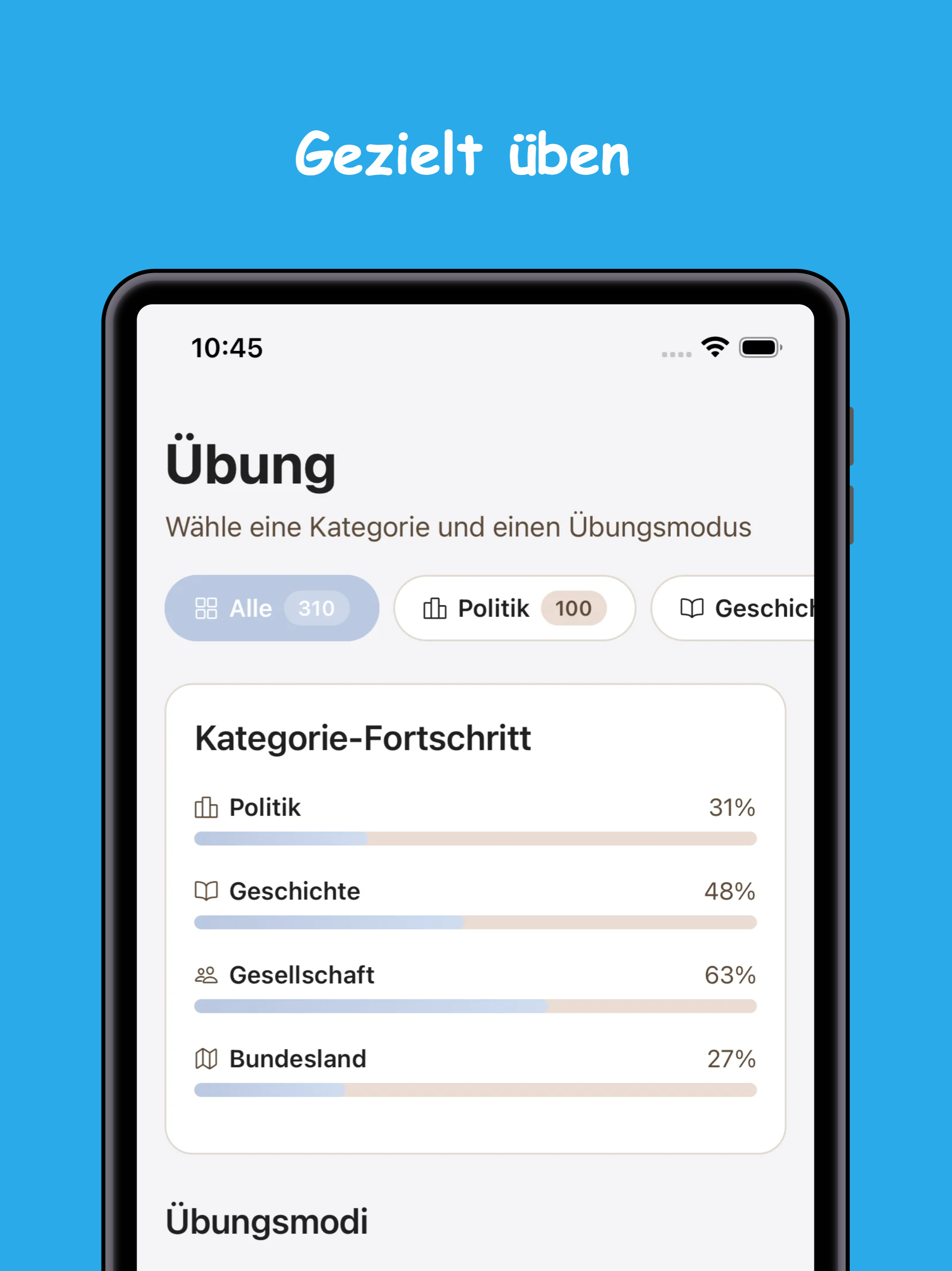 Einbürgerungstest Coach DE screenshot 11
