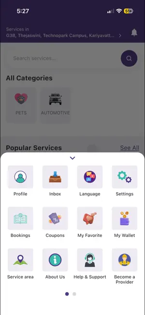 ServEasy screenshot 4