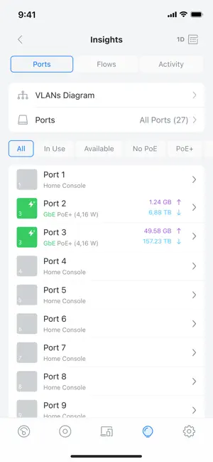 UniFi iPhone screenshot 5
