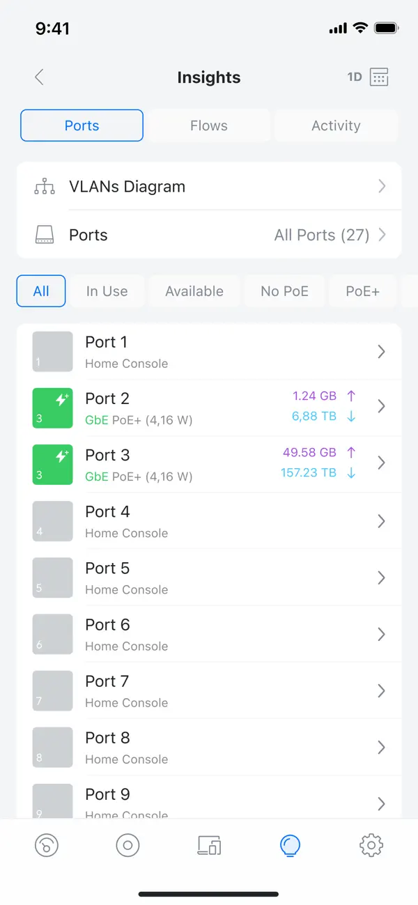 #5. UniFi (iOS) Által: Ubiquiti Inc.