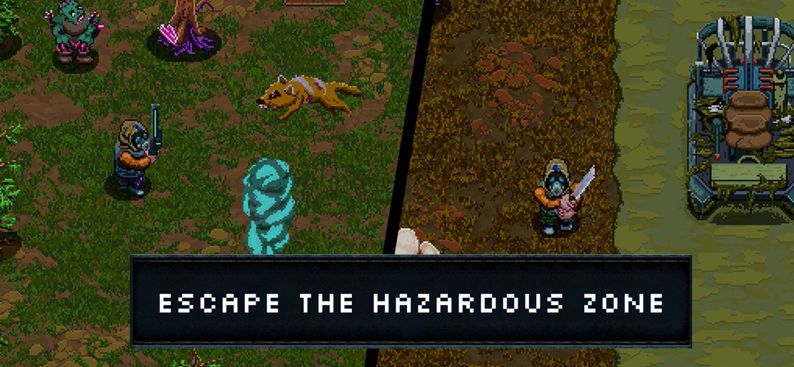 Hazard Days Extraction Shooter screenshot 5