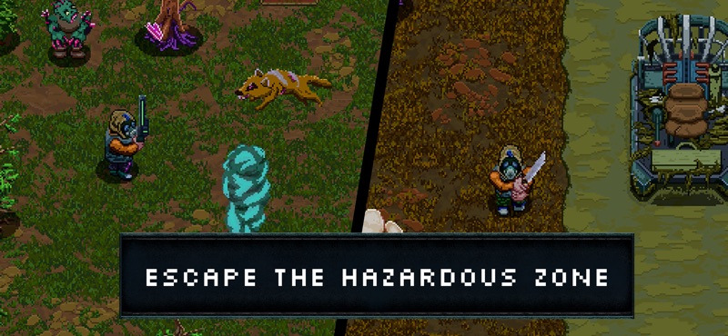 Hazard Days: Pixel Gun Shooter screenshot 9