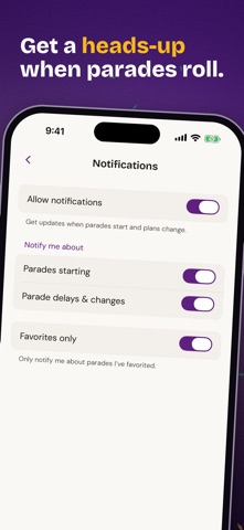 Parade Pal Screenshot 6