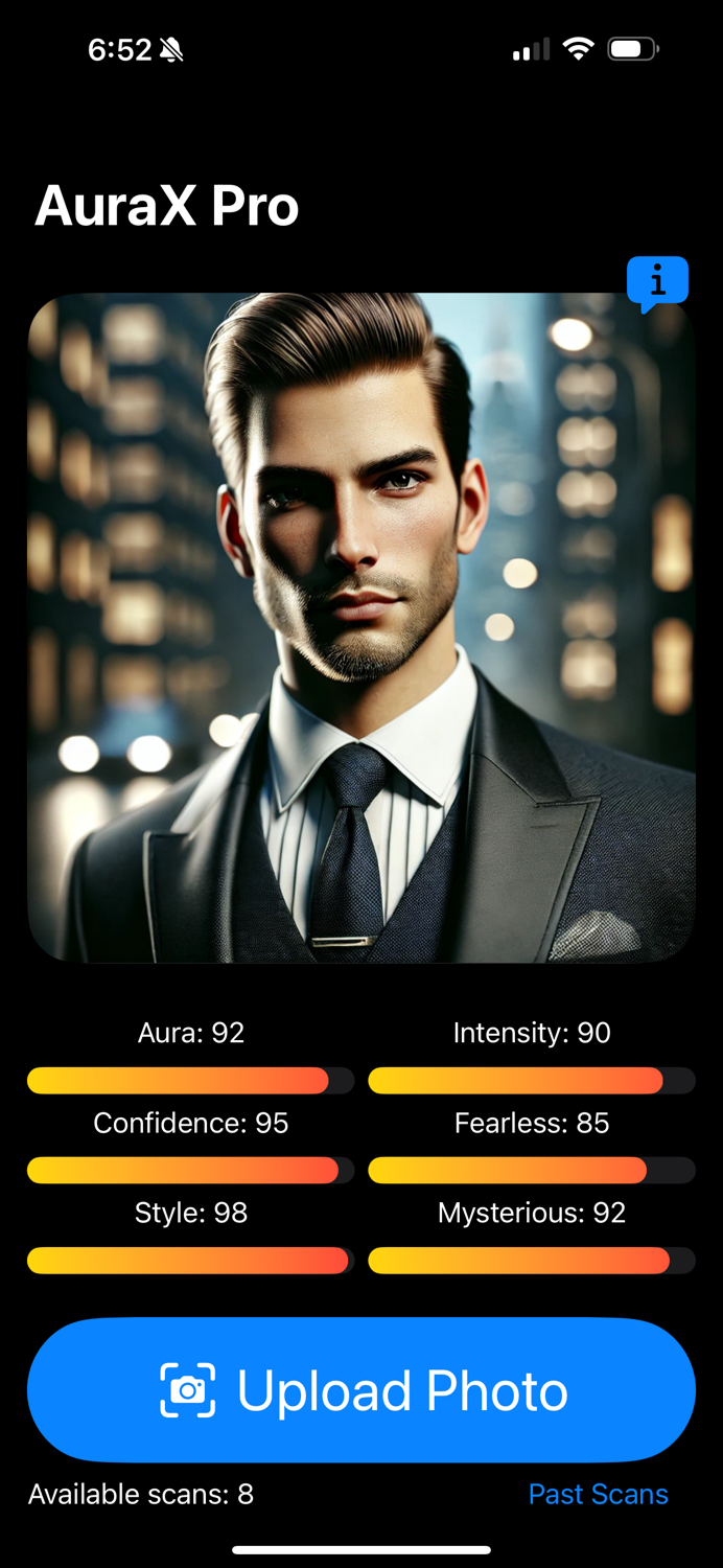 AuraX - Whats your aura?