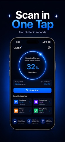 Cleer: Phone Cleaner iPhone screenshot