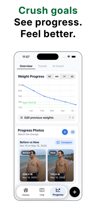 Calorie Calculator+ Screenshot 6 of 6