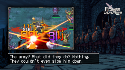 F Class Adventurer: AFK RPG Screenshot