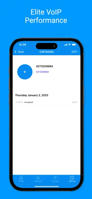 iWay Telefonie screenshot 3