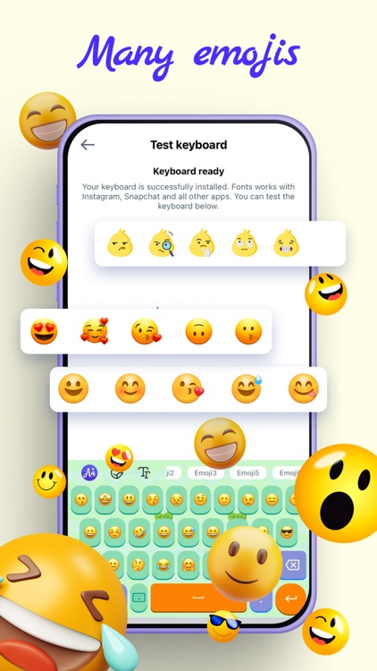 Font Keyboard - Cool Font
