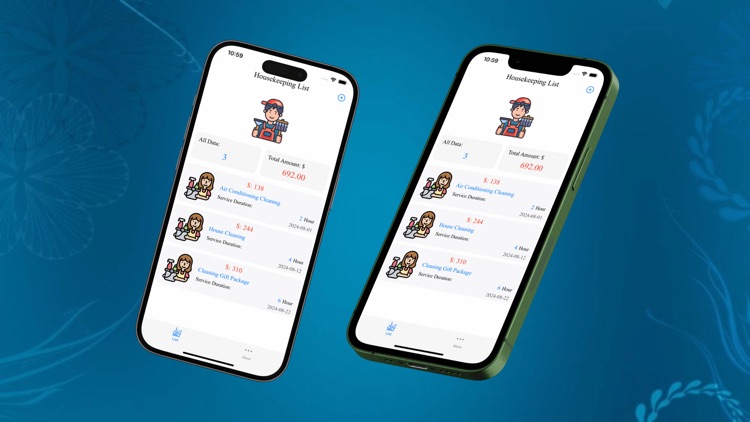 TongunHousekeepingTop