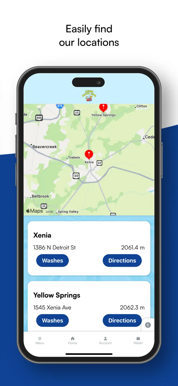 Screenshot #3 pour Xenia Auto Spa