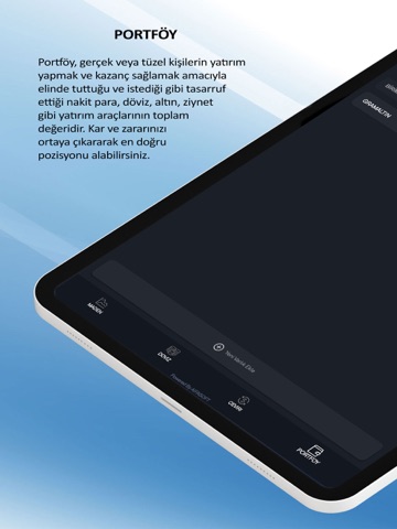 BHNTAB iPad screenshot