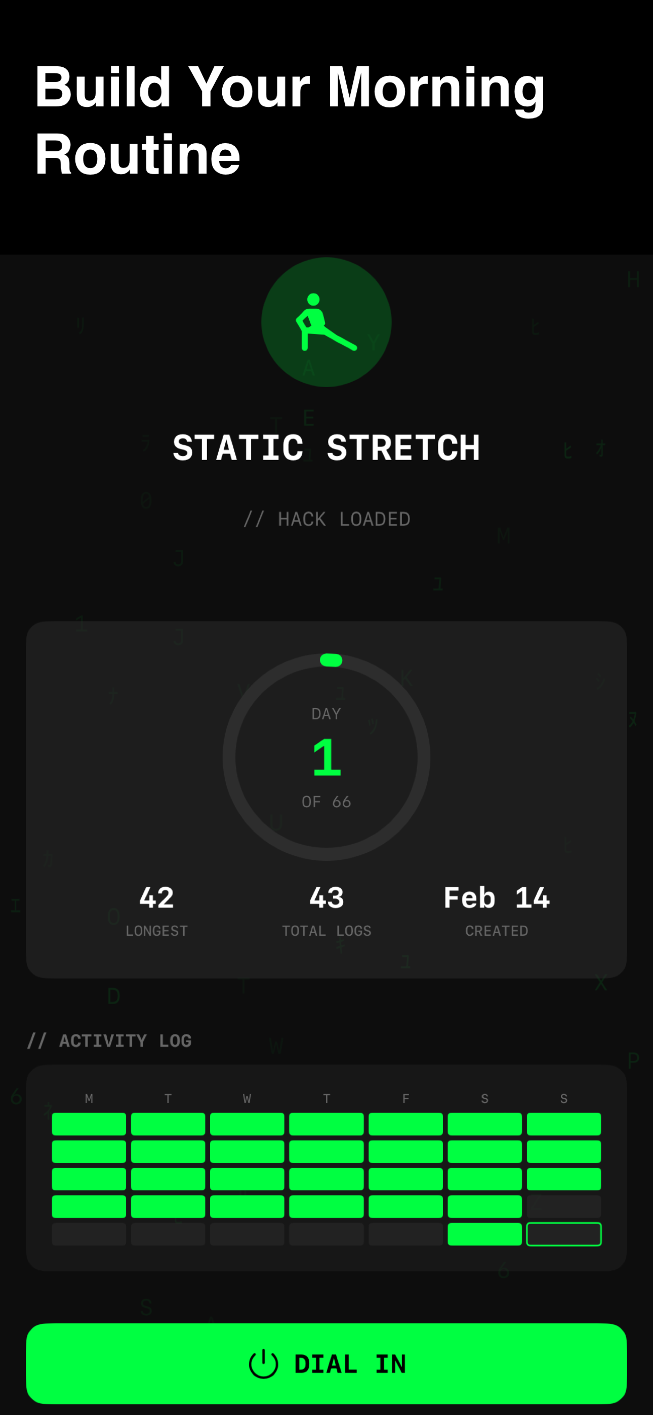 MatrixHabit - Habit Tracker