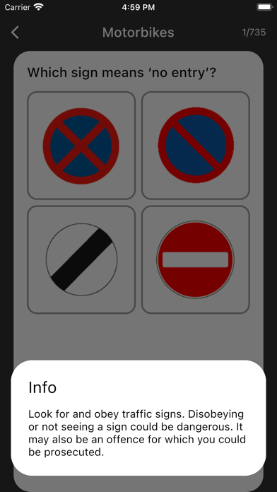 UK Driving Test 2024 Screenshot