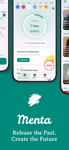 Menta: Healing After Breakup Screenshot 4 of 5
