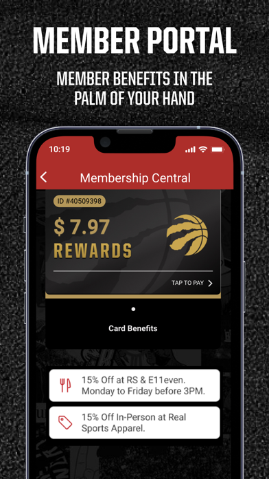 Toronto Raptors Screenshot