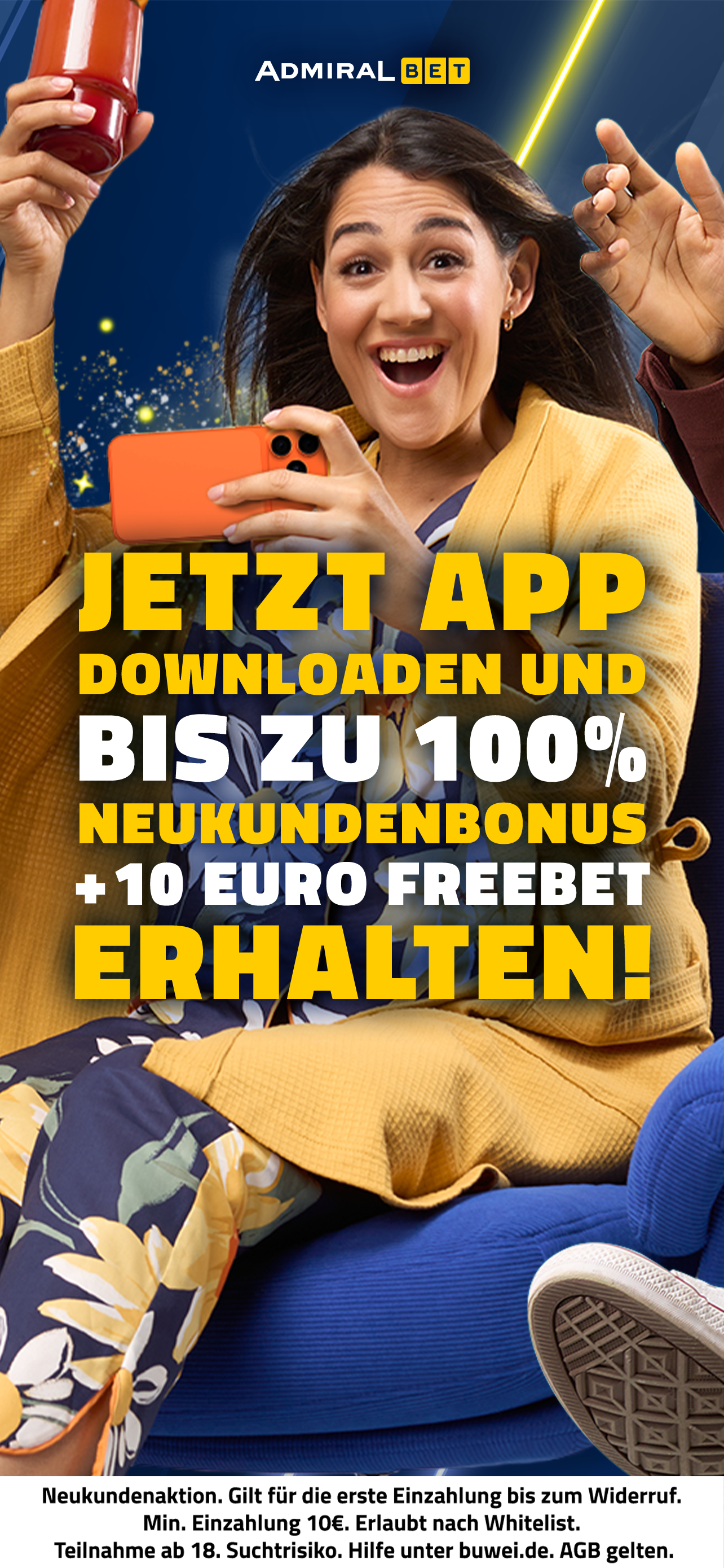 AdmiralBet Sportwetten & Slots