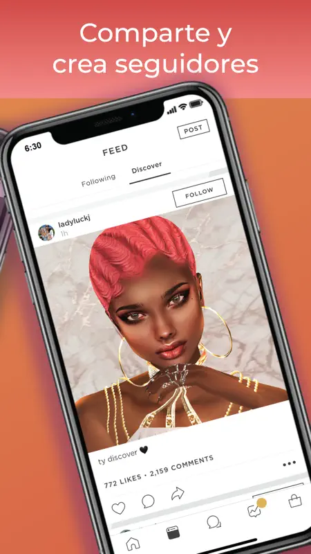 IMVU - 3D Avatar - Moda Juego screenshot 6 of 6