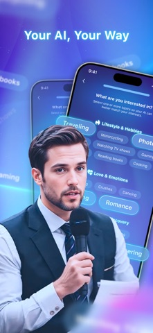 AI Chat Bot - Roleplay AI Chat Screenshot 5 of 6