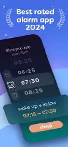 Sleepwave: Record Sleep Sounds screenshot #1 for iPhone