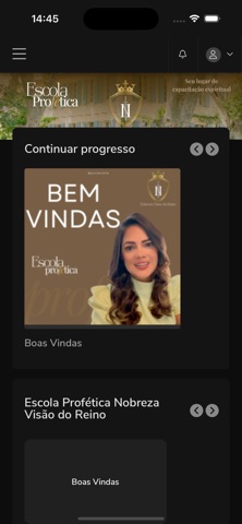 Escola Nobreza Visão do Reino screenshot