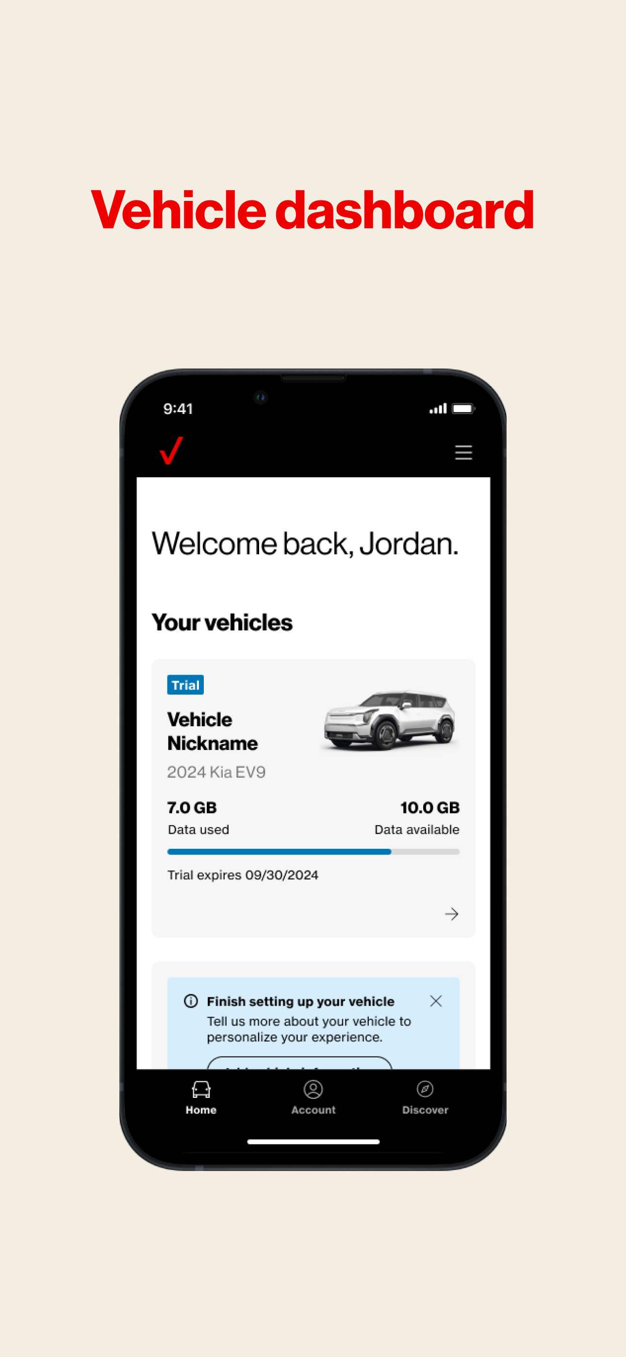 Verizon Connected Vehicle